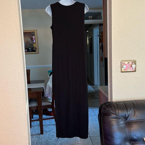 ATHLETA maxi open one size summer dress small - Picture 8 of 13